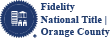 Fidelity National Title mobile Logo